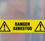 Asbestos warning tape