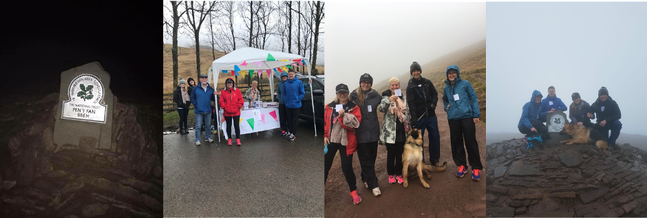 Pen Y Fan Collage