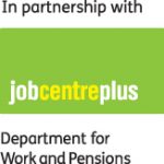 In partnership DWP logo