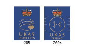 UKAS Logo's
