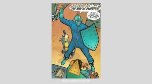 asbestos man- flickr